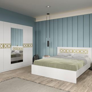 Set Mobila Dormitor Anton - 4 piese