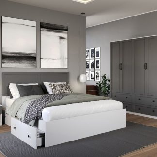 Set Mobila Dormitor Grafit C12