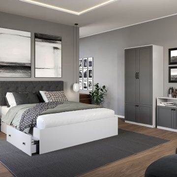 Set Mobila Dormitor Grafit C13