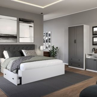 Set Mobila Dormitor Grafit C14