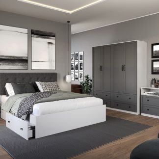 Set Mobila Dormitor Grafit C19