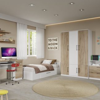 Set Mobila Dormitor Tineret Mihai C09