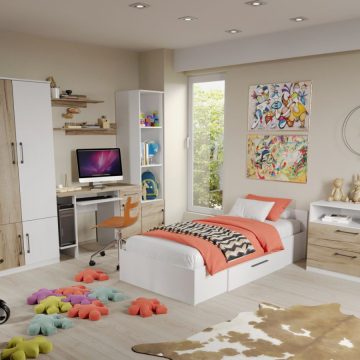 Set Mobila Dormitor Tineret Mihai C15