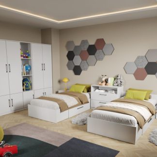 Set Mobila Dormitor Tineret Mihai C19