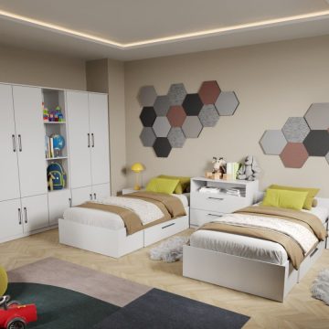 Set Mobila Dormitor Tineret Mihai C19