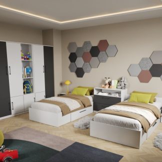 Set Mobila Dormitor Tineret Mihai C20