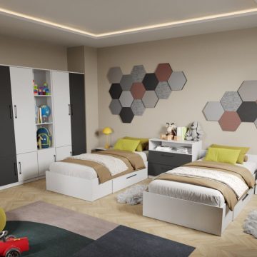 Set Mobila Dormitor Tineret Mihai C20
