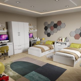 Set Mobila Dormitor Tineret Mihai C22