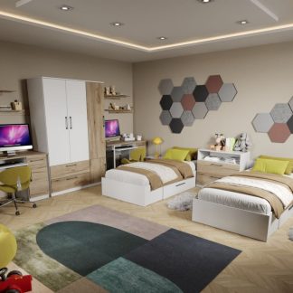 Set Mobila Dormitor Tineret Mihai C24