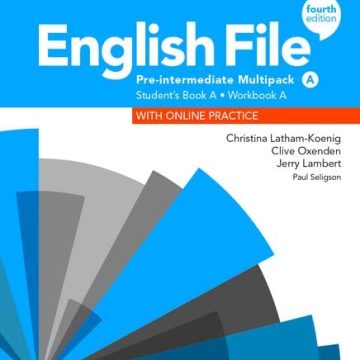 English File 4E Pre-Intermediate Student's Book/Workbook Multi-Pack A