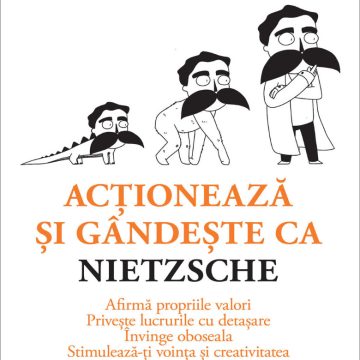 Acţionează şi gândeşte ca Nietzsche. Afirmă propriile valori, priveşte lucrurile cu detaşare, învinge oboseala, stimulează-ţi voinţa şi creativitatea, devino ceea ce eşti