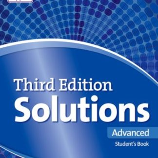 Solutions 3E Advanced Student's Book and Online Practice Pack