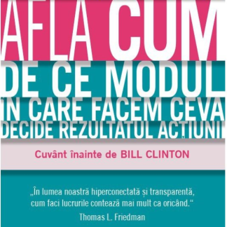 Află cum. De ce modul în care facem ceva decide rezultatul acțiunii