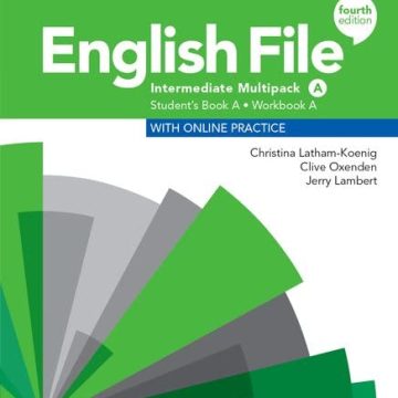 English File 4E Intermediate Student's Book/Workbook Multi-Pack A