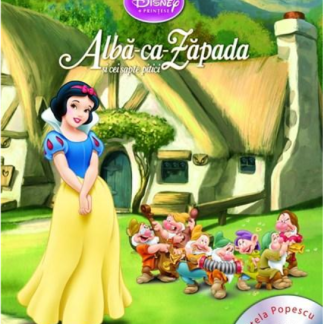 Disney. Prințese. Albă-ca-Zăpada și cei șapte pitici (Carte+CD)