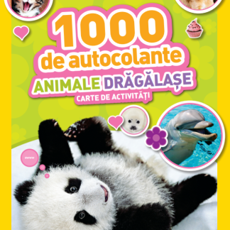 1000 de autocolante. Animale drăgălașe. Carte de activități