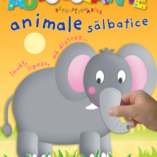 Autocolante repozitionabile. Animale salbatice