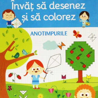 Învăț să desenez și să colorez. Anotimpurile