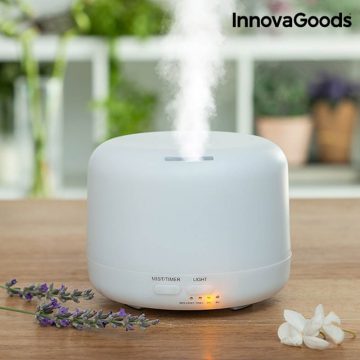 Aparat aromaterapie cu fantezie, multi nuante