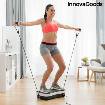 Aparat fitness cu placa vibranta, VYBEFORM