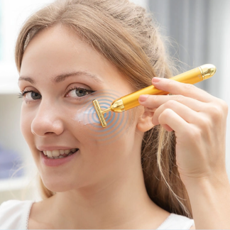 Aparat masaj facial pentru intinerire T-Vibe