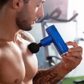 Aparat masaj Pistol de relaxare si recuperare