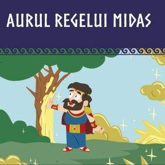 Volumul 20. Mitologia. Aurul regelui Midas