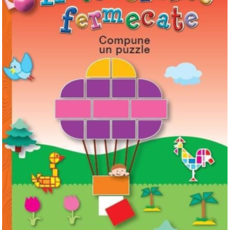 Autocolante fermecate. Compune un puzzle