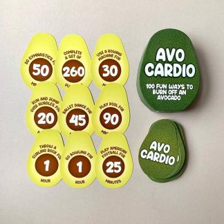 Avo-Cardio, 100 de provocari de fitness