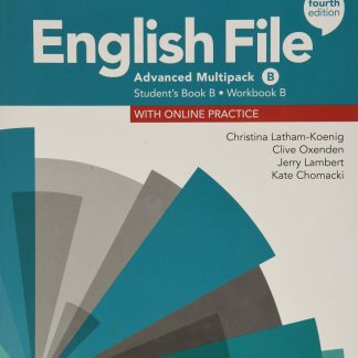 English File 4E Advanced Student's Book/Workbook Multi-Pack B