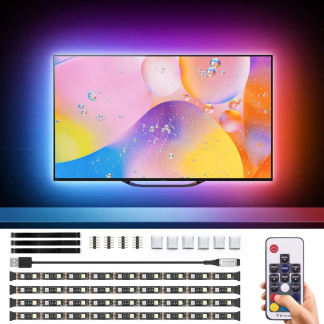 Banda LED Novostella, curcubeul din camera