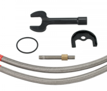 Baterie bucatarie tip lebada NEGRU ERMETIQ ER-A207N (stoc bucegi)