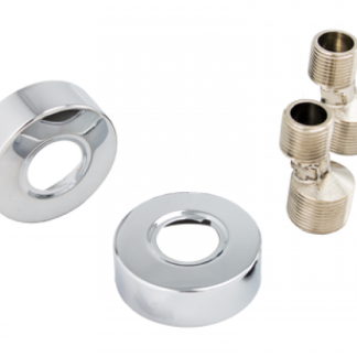 Baterie de dus ERMETIQ NEGRU ER-A210N (stoc bucegi)