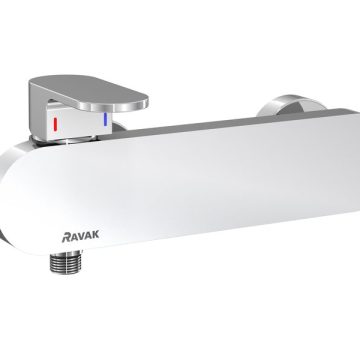 Baterie duş Chrome 150 mm RAVAK CR 032 (stoc bucegi)