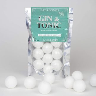 Bath Bombs Gin and Tonic