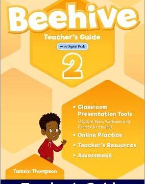 Beehive Level 2 Teacher's Guide with Digital Pack
