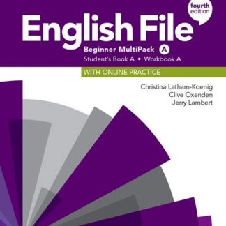 English File 4E Beginner Student's Book/Workbook Multi-Pack A