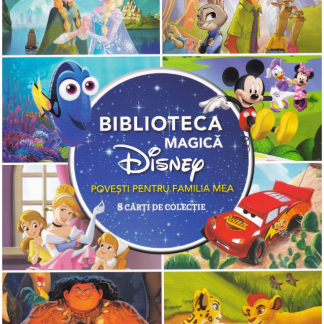 Pachet Biblioteca Magică Disney (8 cărți de colecție)