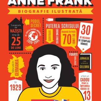 Anne Frank. Biografie ilustrată