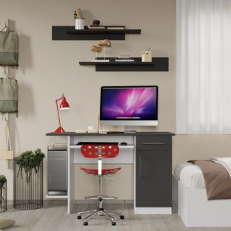 Birou Mihai Gri / Alb