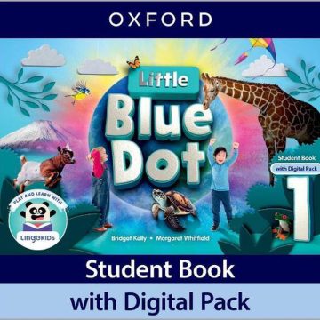 Little Blue Dot Level 1 Student Book with Digital Pack