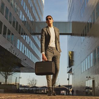 Bobby Bizz 2 in 1 Rucsac si servieta antifurt