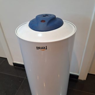 PRODUS RESIGILAT SAU USOR LOVIT DAR IN PERFECTA STARE DE FUNCTIONARE !!! Boiler electric Ferroli Calypso 100 VE 100 l 1500 W 0.8 Mpa ( COD CAL 100EL )