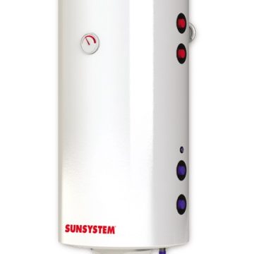 PRODUS RESIGILAT SAU USOR LOVIT DAR IN PERFECTA STARE DE FUNCTIONARE !!!Boiler termoelectric Sunsystem BB NL2 150 PRL 3KW cu doua serpentine 150 litri putere serpentina 15 kw putere electrica 3 KW serpentine pe partea dreapta reglaj extern al te