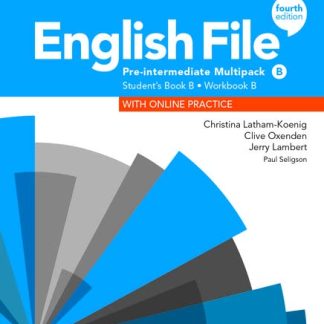 English File 4E Pre-Intermediate Student's Book/Workbook Multi-Pack B