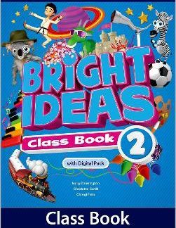 Bright Ideas Level 2 Class Book with Digital Pack