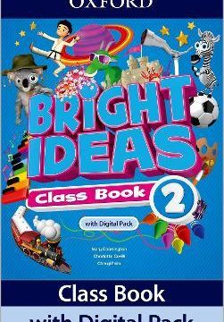 Bright Ideas Level 2 Class Book with Digital Pack