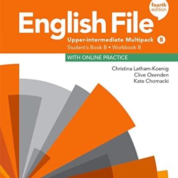 English File 4E Upper-Intermediate Student's Book/Workbook Multi-Pack B