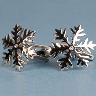 Butoni camasa Fulgi de nea