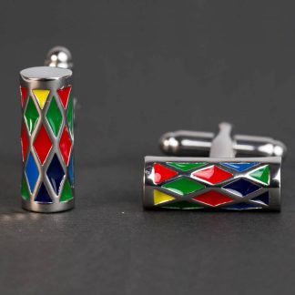 Butoni cilindrici colorati